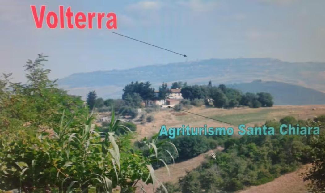 Agriturismo Santa Chiara Помаранче Экстерьер фото